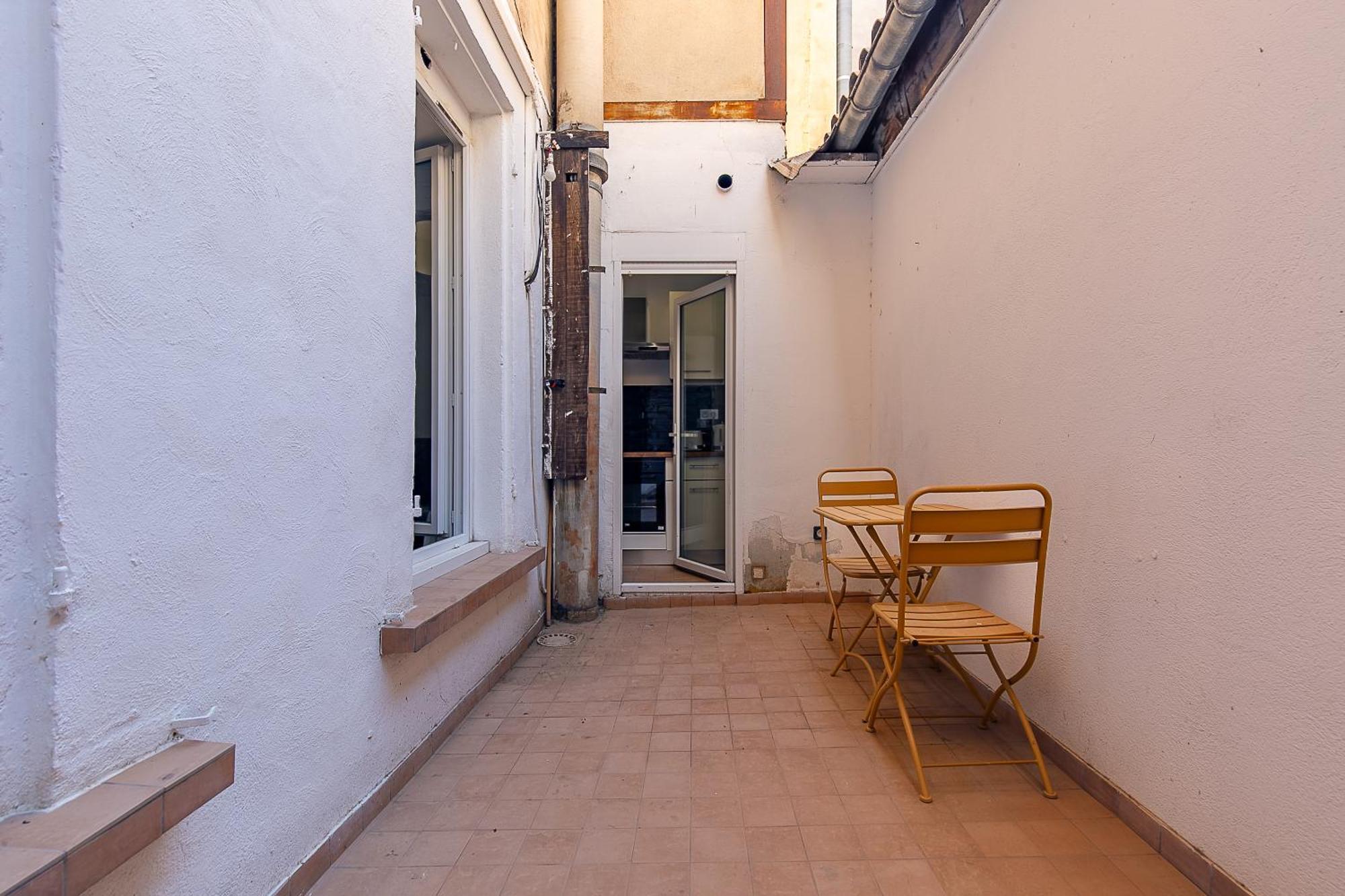 Appartement T2 - Castellane/Cours Julien マルセイユ エクステリア 写真