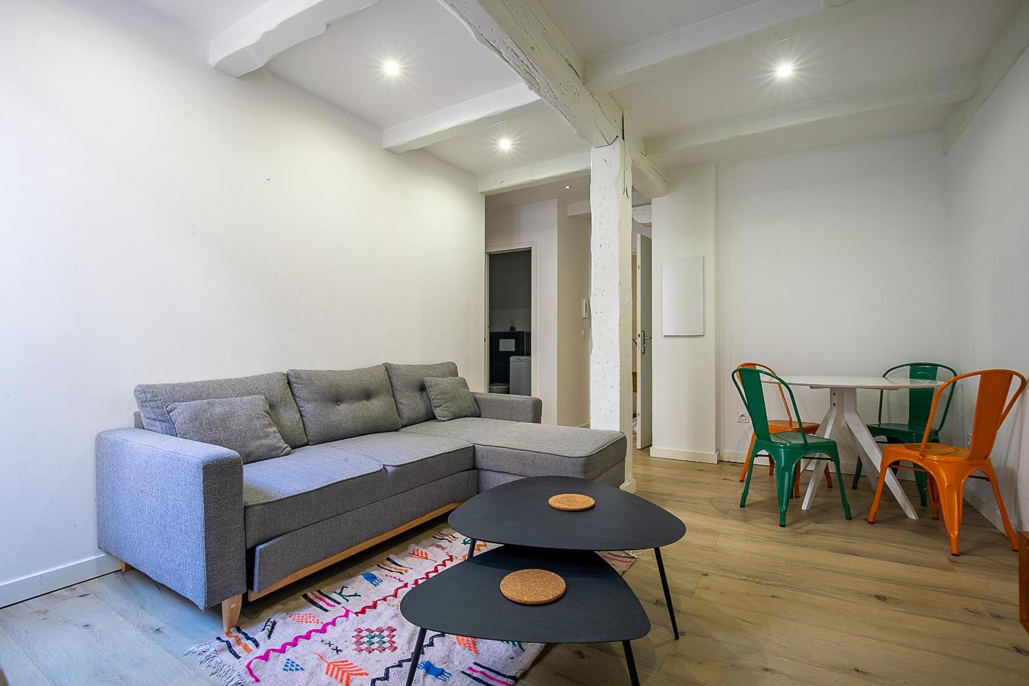 Appartement T2 - Castellane/Cours Julien マルセイユ エクステリア 写真
